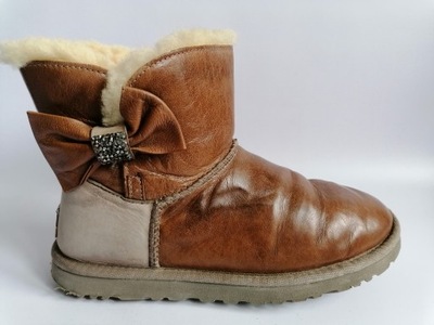 - UGG Australia ŚNIEGOWCE, MUKLUKI r. 37