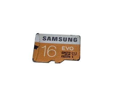 KARTA PAMIĘCI MICRO SD HC 16GB SAMSUNG EVO