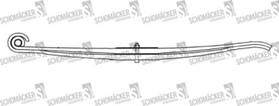 Рессора lämmle schomäcker 23707400 фото №1