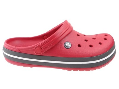 Klapki Crocs Crocband 11016 pepper czerwone 42/43