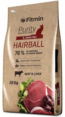 Fitmin Cat Purity Hairball 10kg