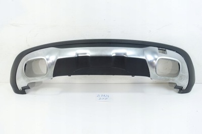 Хром диффузор бампера задняя mercedes gla w156 x156 фото №1