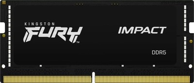 Kingston Fury Impact, SODIMM, DDR5, 32 GB, 4800 MHz, CL38