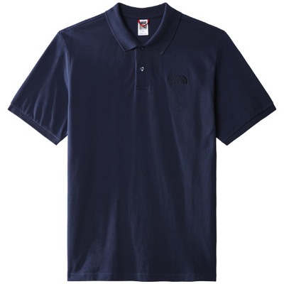 KOSZULKA THE NORTH FACE M POLO PIQUET MĘS. GRANATOWY XL