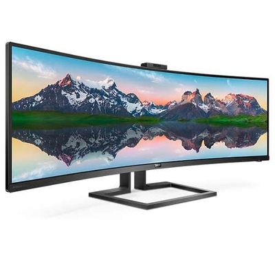 Monitor 49" 499P9H Curved VA HDMIx2 DP usbc