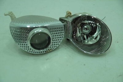 Фара ксенон лінза відбивач лівий mercedes sl r230 фото №1