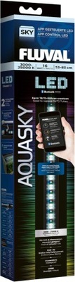 FLUVAL AQUASKY 2.0 OŚWIETLENIE BELKA OŚWIETLENIOWA DO AKWARIUM 16W 53-83 CM