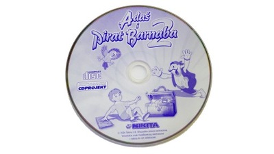 ADAŚ I PIRAT BARNABA 2