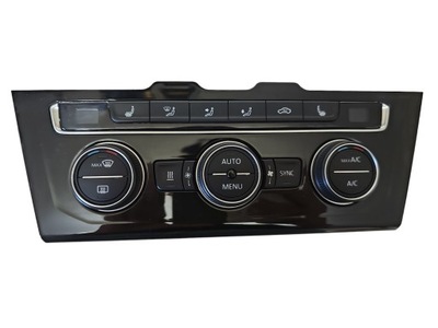 Панель кондиционера passat b8 5g0907044dq фото №1
