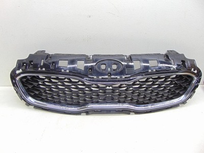 Kia sportage 4 iv решётка радиатора решётка радиатора перед lift 18- фото №1