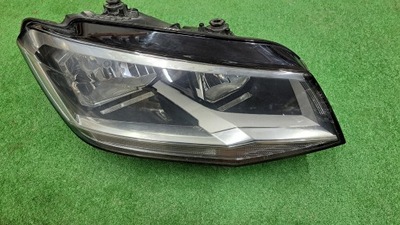 Vw caddy 2k1 лампа передняя фото №1