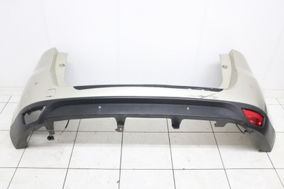 RENAULT GRAND SCENIC III 09R- BUMPER REAR REAR PARKTRONIC  