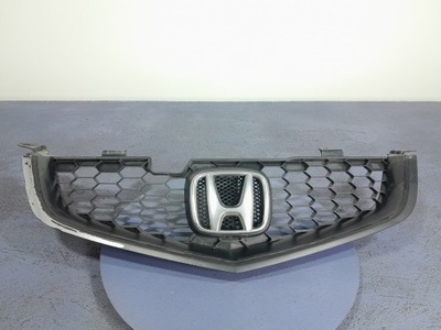 Honda accord vii решётка радиатора решётка радиатора plaster соты фото №1