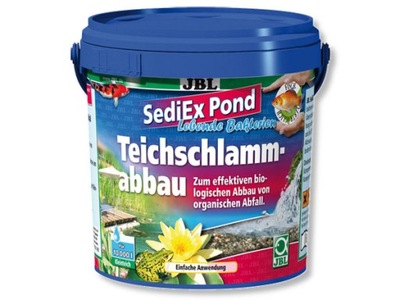 JBL SEDIEX POND 1KG USUWA MUŁ SZLAM - DO OCZKA STAWU