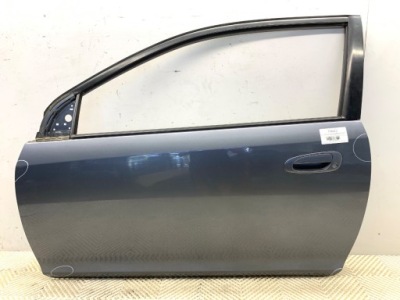 Дверь левый перед honda civic vii хэтчбек 00-06 серый фото №1