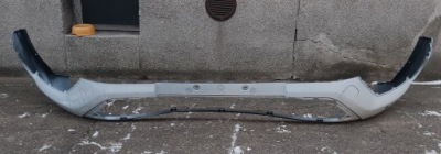 Спойлер накладка бампера перед ford transit custom lift фото №1