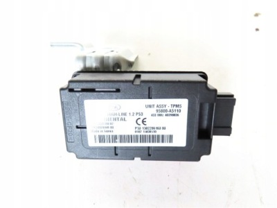 Hyundai i30 12-16 модуль тиску шин 95800-a5110 фото №1