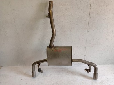 Гаситель выхлоп bmw x3 g01 8592301 2017- фото №1