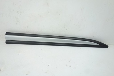 Молдинг двері правий перед mitsubishi outlander iii фото №1