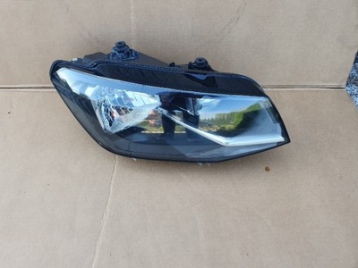 Vw caddy iv 2k1 2015- лампа передняя правая перед фото №1