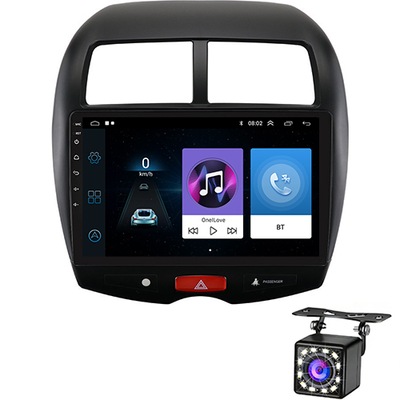 RADIO GPS BT ANDROID CITROEN C4 AIRCROSS 2012-2015  