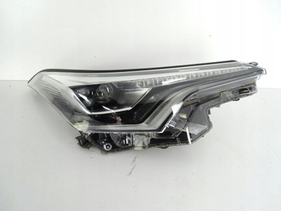 Лампа передняя правая toyota c-hr chr full led фото №1