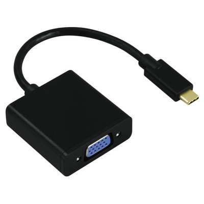 Przejściówka Adapter USB-C -> VGA D-SUB