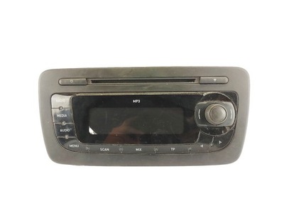 RADIO GROTUVAS SU RADIJO IMTUVU CD MP3 SEAT IBIZA 4 IV (6J5, 6P1) 6J0035153 ULSECD 