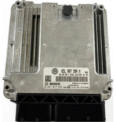 KOMPIUTERIS ECU VW T5 T6 2.0 03L907309M 0281017553 