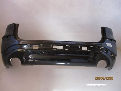 Бампер bmw x3 g01 голый задняя фото №1