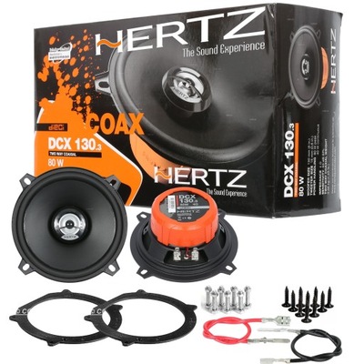 HERTZ ALTAVOCES VOLVO 740 760 850 940 960 PARTE DELANTERA PARTE TRASERA  