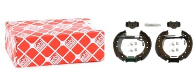 Набор колодка тормозных renault / dacia фото №1