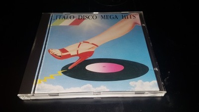 CD Italo Disco Mega Hits Inter Sonus 1991 Sierocki
