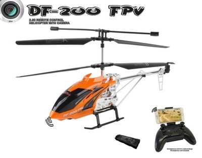 DF-200XL PRO FPV Helikopter z kamerą FPV, RTF DF Models 9570