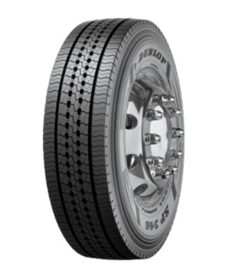 1 PIEZA DUNLOP SP346 TL M+S 315/70R22.5 156/150 L  