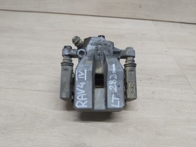 Toyota rav4 iv 2013-2018 супорт скоба правий задня 2,5 гібрид фото №1