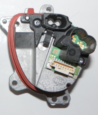 Модуль led bmw 5 m5 g30 lci lift поворотник поворотник лівий 235083 -01l оригінальний номер фото №1