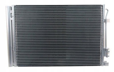 Радиатор кондиционера hyundai accent iv 1.4 2010- фото №1