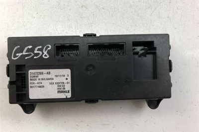 Інше модулі volvo xc60 ii 246 31472269ab 2018 фото №1