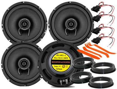 ALTAVOCES VW BORA GOLF 4 6 JETTA BEETLE PASSAT B5 SHARAN SCIROCCO PARTE DELANTERA PARTE TRASERA  