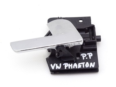 Vw phaeton 02-16 ручка дверь правый перед фото №1