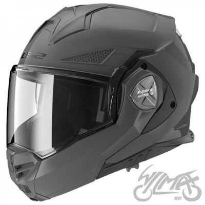 HELMET LS2 FF901 ADVANT X SOLID NARDO GREY-06 M  