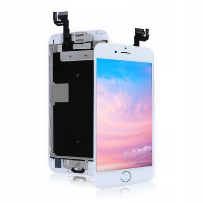 Wyświetlacz do iPhone 5 LCD ekran szyba ORG REF Biały