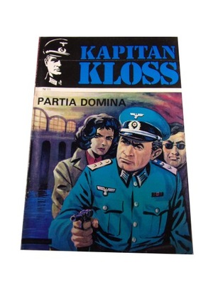 KAPITAN KLOSS 11. PARTIA DOMINA wyd. 1987 r.