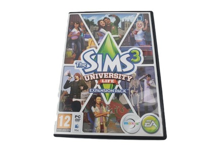 The Sims 3 Studenckie Życie PC (po polsku) (5)