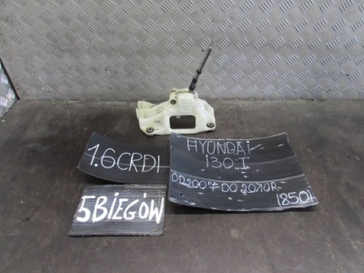 Кулиса передач hyundai i30 07-10 r. фото №1