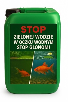 STOP ZIELONA WODA SKUTECZNY ŚRODEK 5L ( CH003)