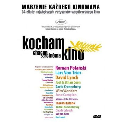 Kocham Kino DVD