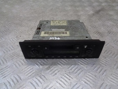 Радио радиопроигрыватель заводской кассета audi a4 b6 2000- 8e0035152c фото №1