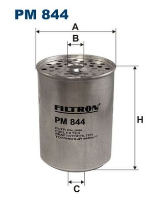 FILTRON PM 844 FILTRO COMBUSTIBLES VENTA  